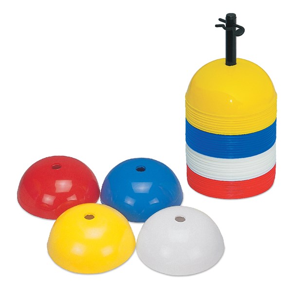 Dome Shaped Cones - 3 Inch - Sturdy Sports
