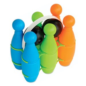 Multi – Color Plastic Bowling Set – Etos