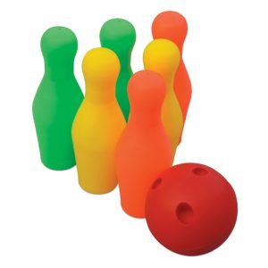Multi Color Plastic Bowling Set – Small