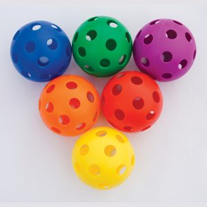Perforated Plastic Balls – Dura